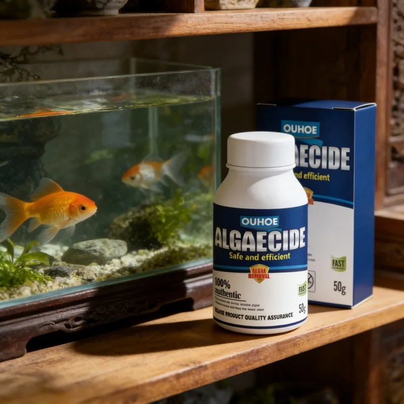 Aquarium Liquid Carbon - 50g 고효율 수족관 연못 조류 및