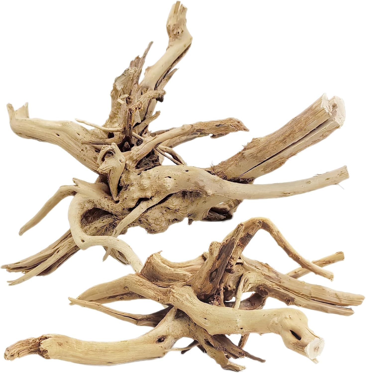 Aquarium Driftwood - 1PC 20-25CM 자연산 유목 스파이더 우드