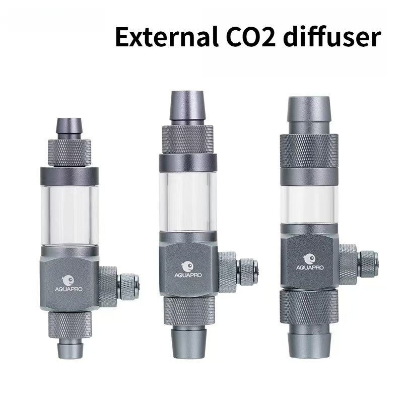 Aquarium Liquid Carbon - AQUAPRO 외부 CO2 분무기 디퓨저 스프레이어