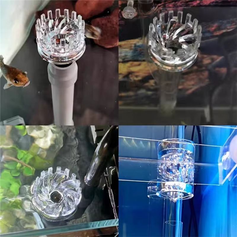 Aquarium Planted Tank Filter - AFOURT 수족관 여과 장치, 표면 정화