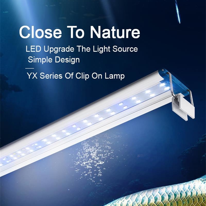Aquarium Plant Light - 물고기 탱크 슈퍼 슬림 LED 수족관
