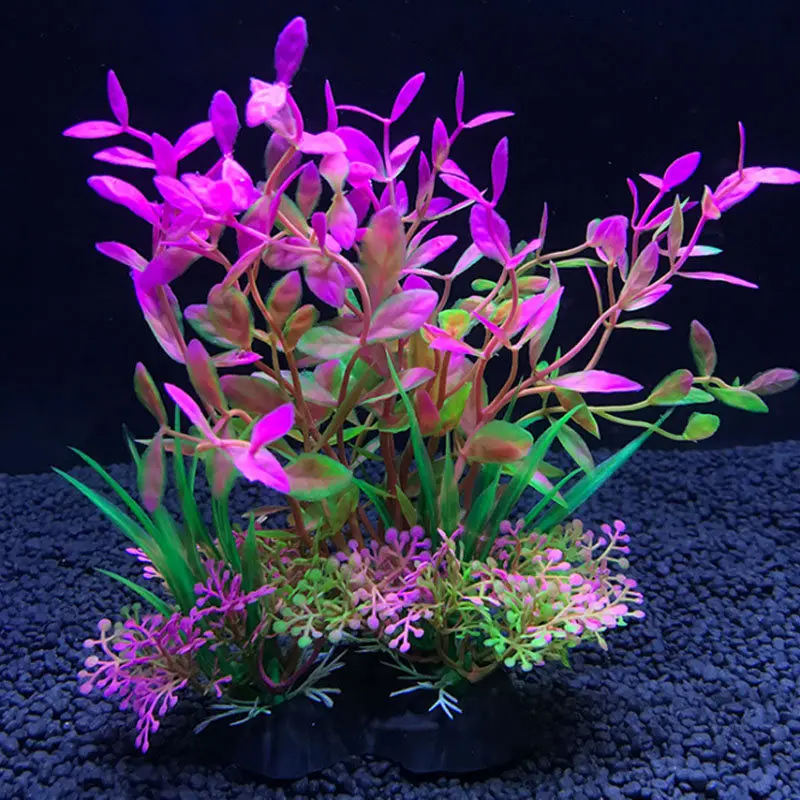 Live Plant Aquarium - 수족관 인공 장식 식물 시뮬레이션 물