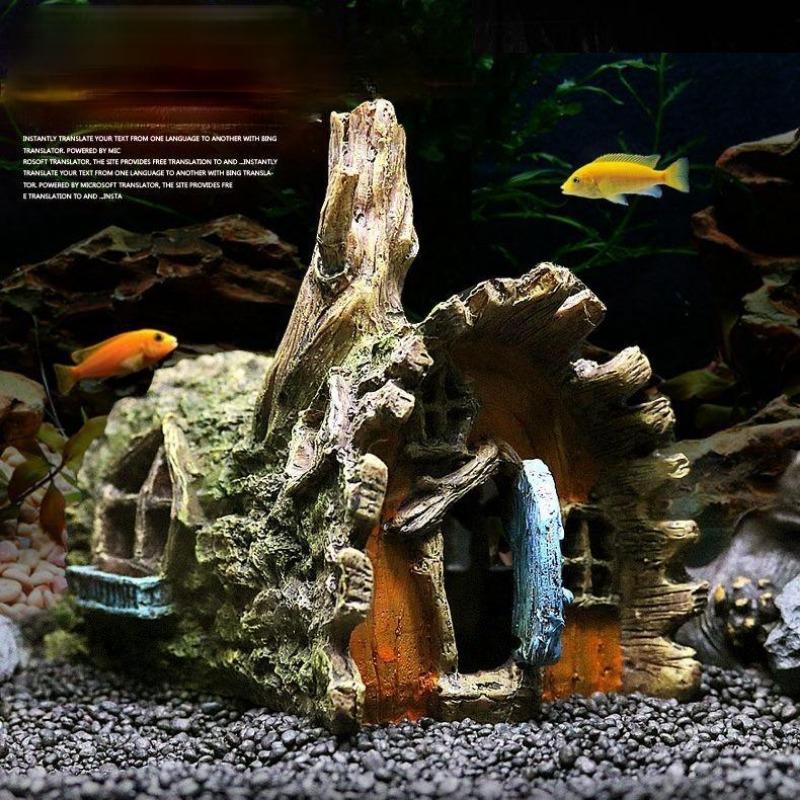Aquarium Driftwood - 크리 에이 티브 물고기 탱크 장식품