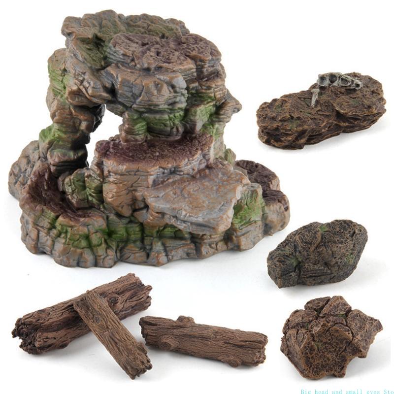 수족관 장식 나무 줄기 플라스틱 수족관 장식품 물고기  - Aquarium Plant Substrate 리뷰 및 가격