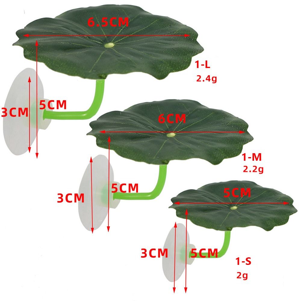 플라스틱 베타 물고기 휴식 잎 모형 연꽃 잎/인공 잎  - Aquarium Plant Holder 리뷰 및 가격