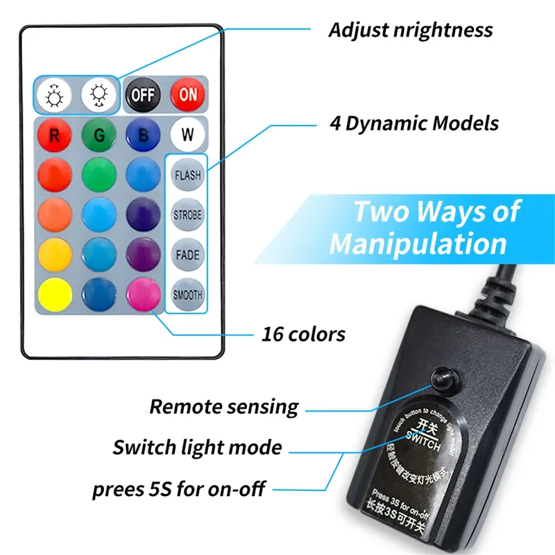 GAKO GL-33T 풀 스펙트럼 튜브 조명, 방수 다 - Aquarium Plant Light 리뷰 및 가격