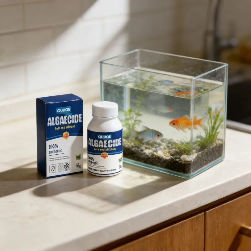50g 고효율 수족관 연못 조류 및 이끼 제거제, 녹조 - Aquarium Liquid Carbon 리뷰 및 가격