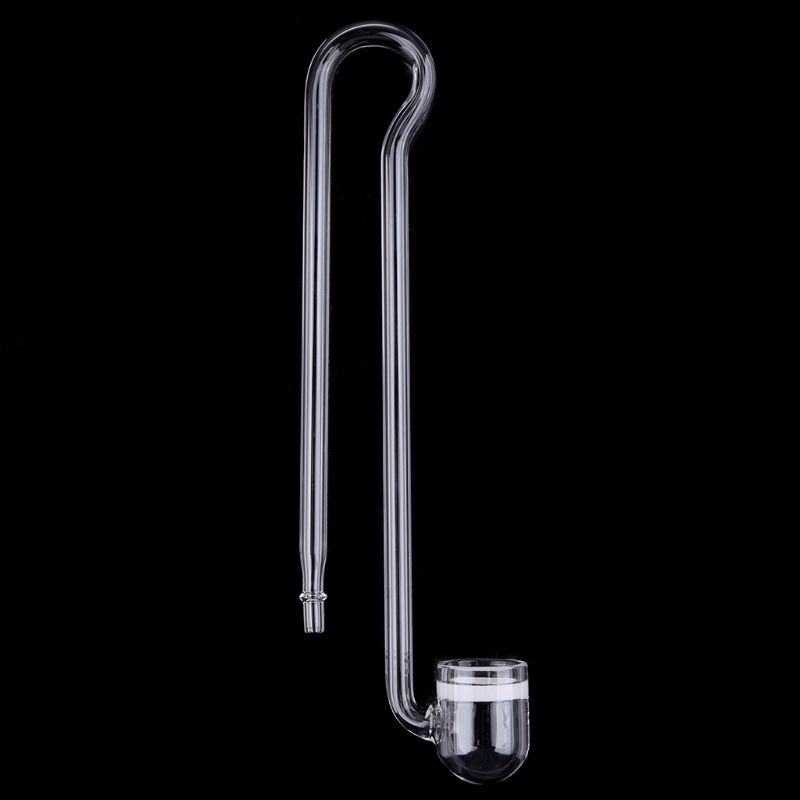 유리 CO2 디퓨저 투명한 분무기 U 자형 R 형 심어 - Aquarium Liquid Carbon 리뷰 및 가격