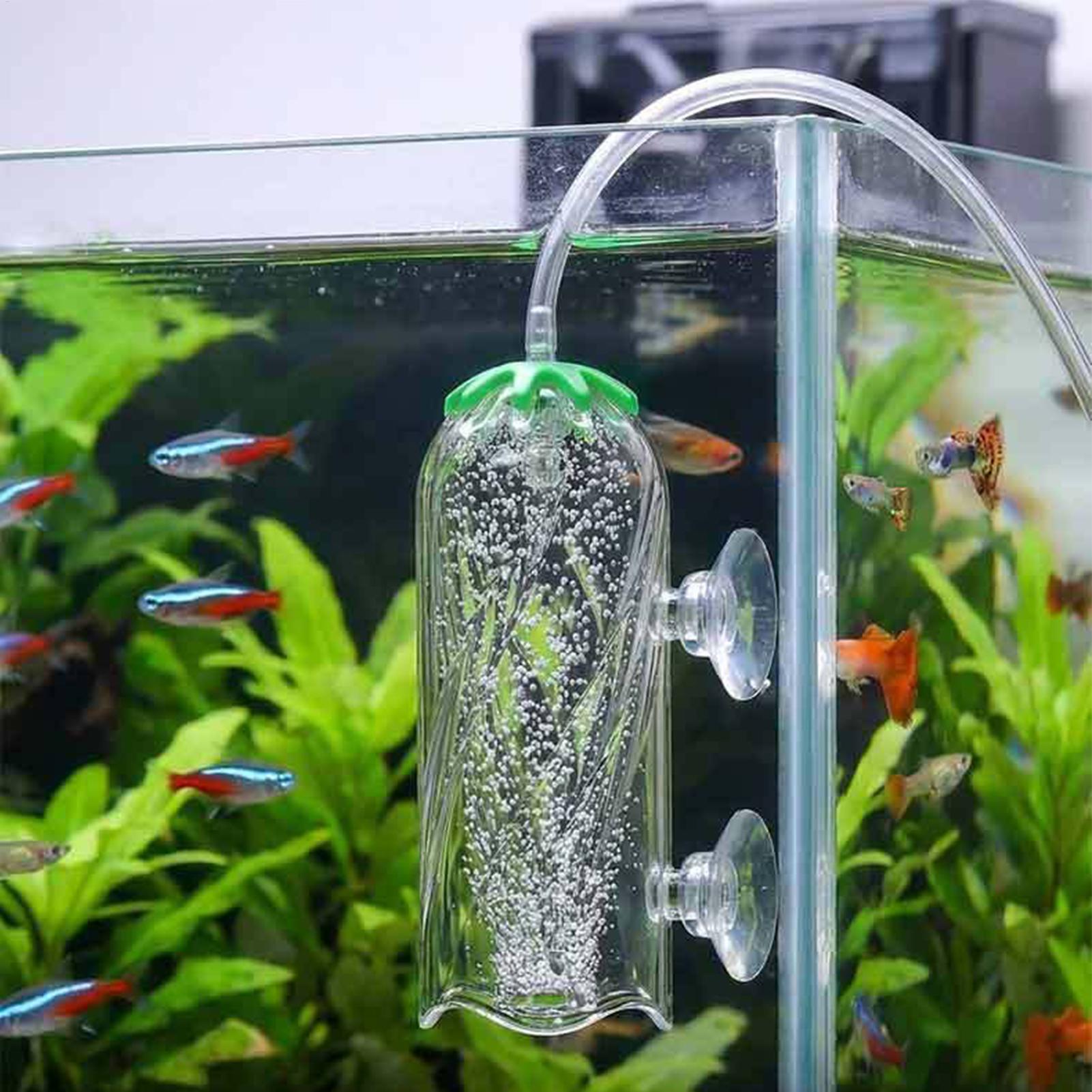 어항용 산소 확산 장치, 방수 기능이 있는 산소 공급  - Aquarium Planted Tank Filter 리뷰 및 가격