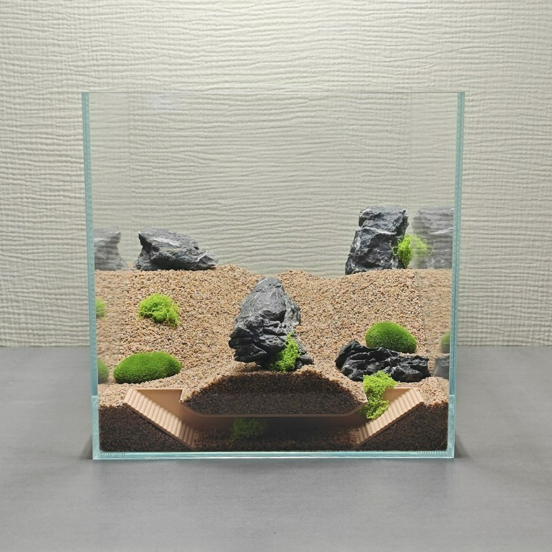 수족관 은신처 쉼터, 물고기 새우 게 놀이 번식 산란을 - Aquarium Plants Live 리뷰 및 가격