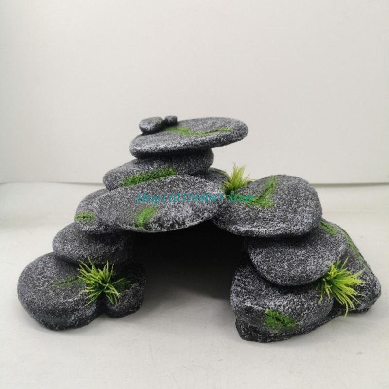 R53F 수족관 바위 돌 동굴 장식 물고기 탱크 싱크  - Aquarium Driftwood 리뷰 및 가격
