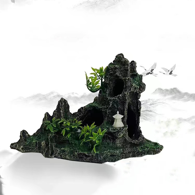 송진 수족관 바위 산 장식, 인공 전망 바위 동굴 돌  - Aquarium Driftwood 리뷰 및 가격