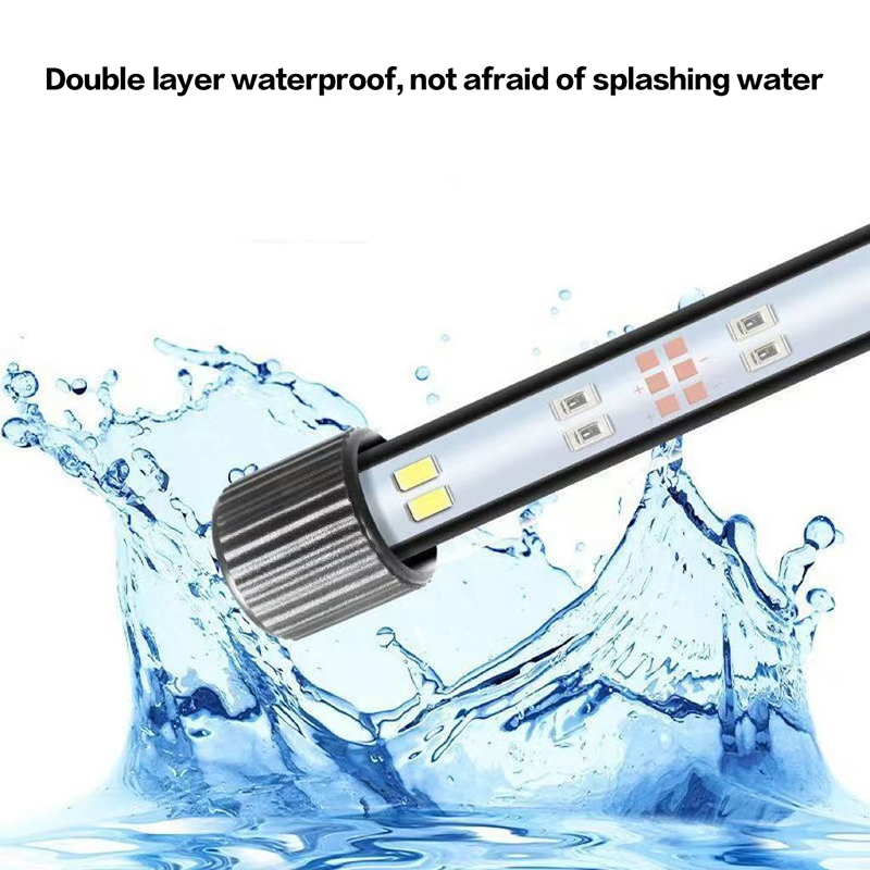 17-47CM USB 플러그 수족관 조명 LED 방수  - Aquarium Plant Light 리뷰 및 가격