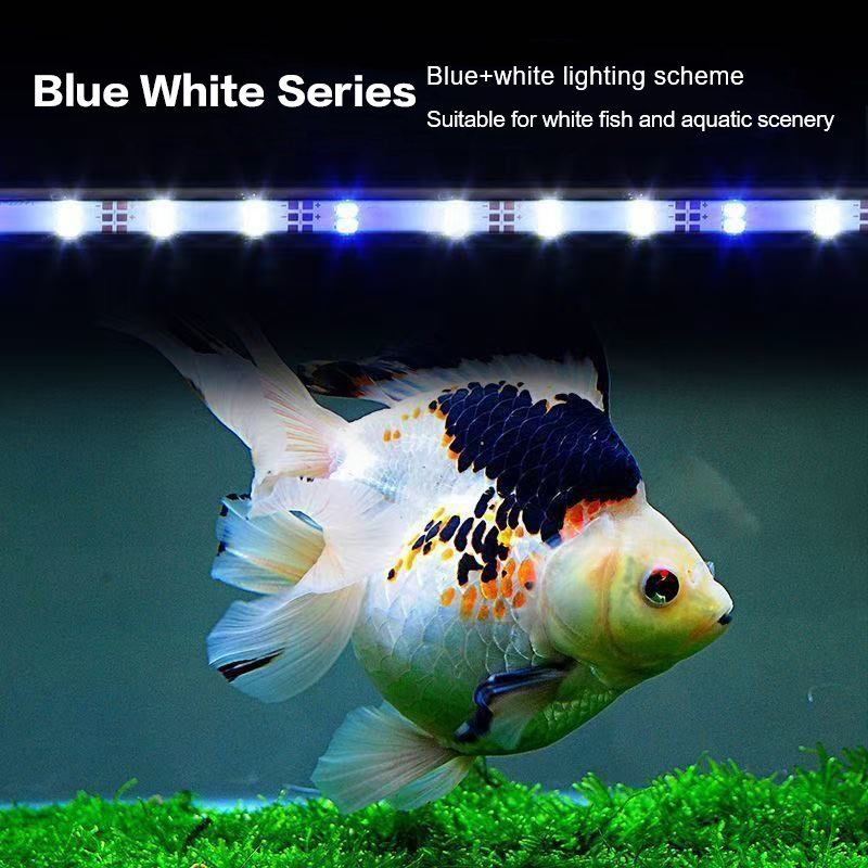 17-47CM USB 플러그 수족관 조명 LED 방수  - Aquarium Plant Light 리뷰 및 가격