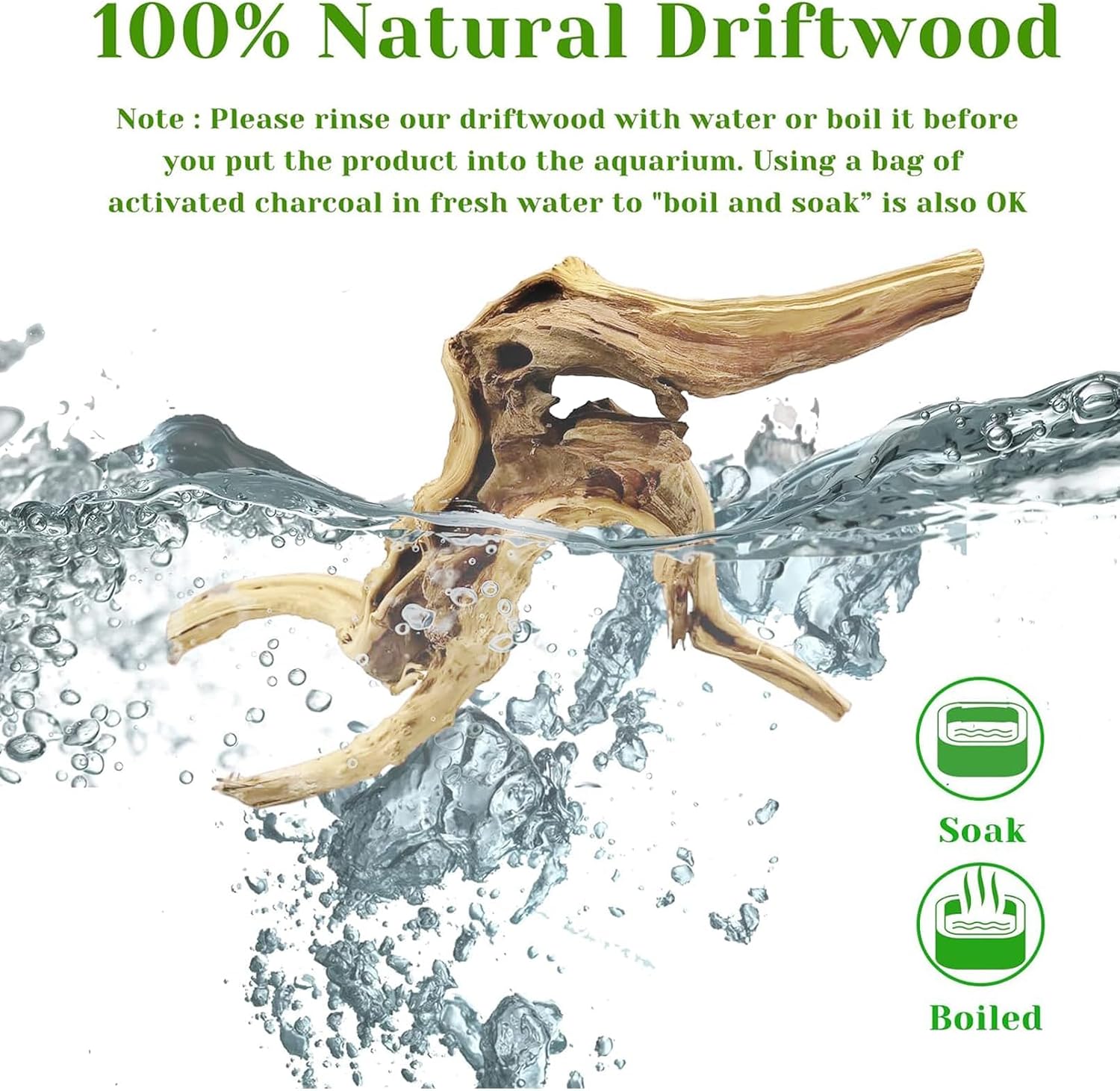 1PC 20-25CM 자연산 유목 스파이더 우드 수족관 - Aquarium Driftwood 리뷰 및 가격
