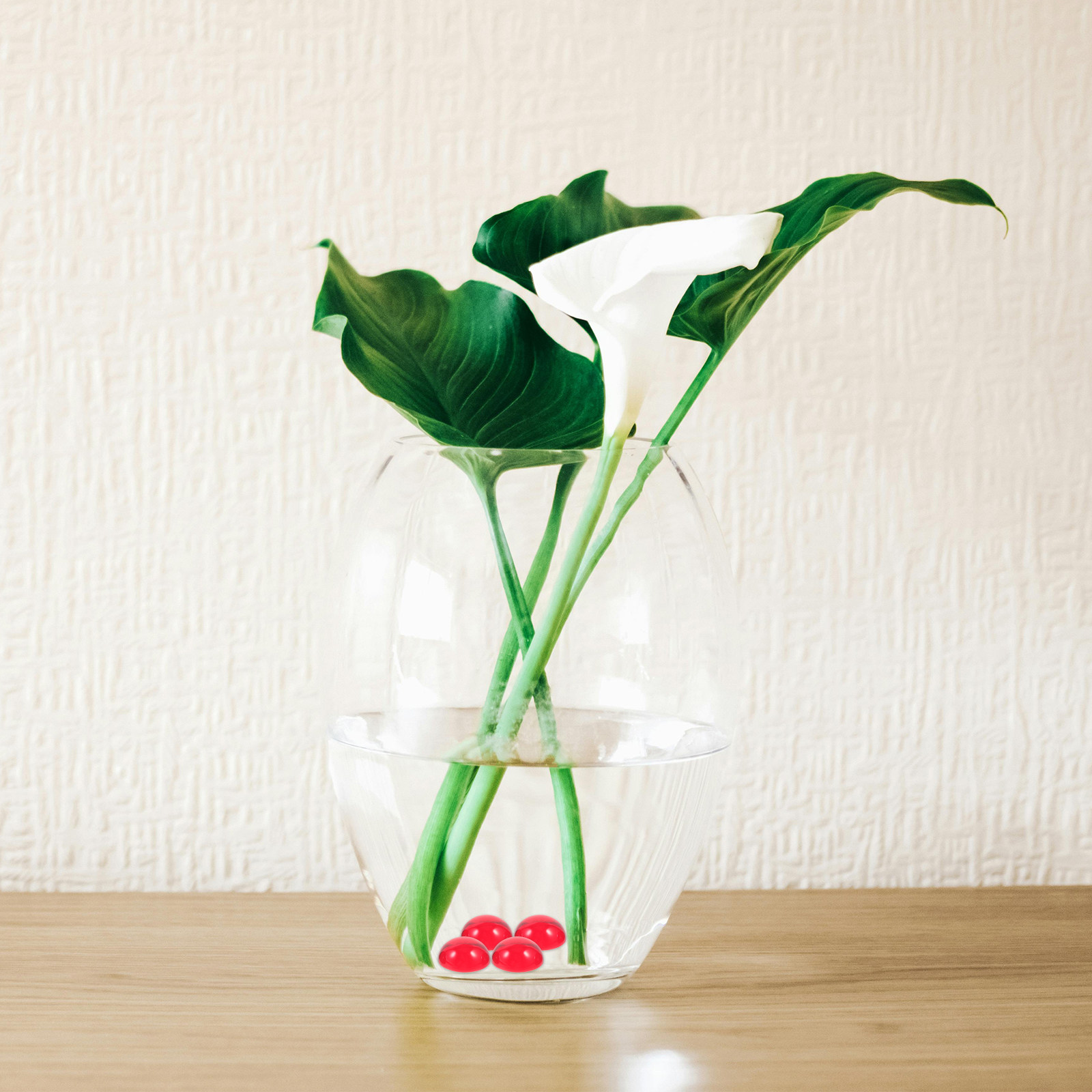 50개입 빨간색 유리 조약돌, 꽃병 장식용, 테이블 장 - Planted Tank 리뷰 및 가격