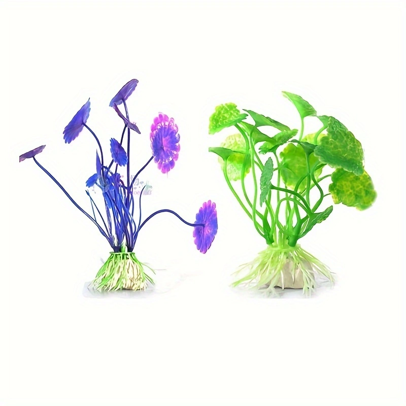 인공 수중 플라스틱 식물 수족관 물고기 탱크 수생 가짜 - Aquarium Plant Substrate 리뷰 및 가격