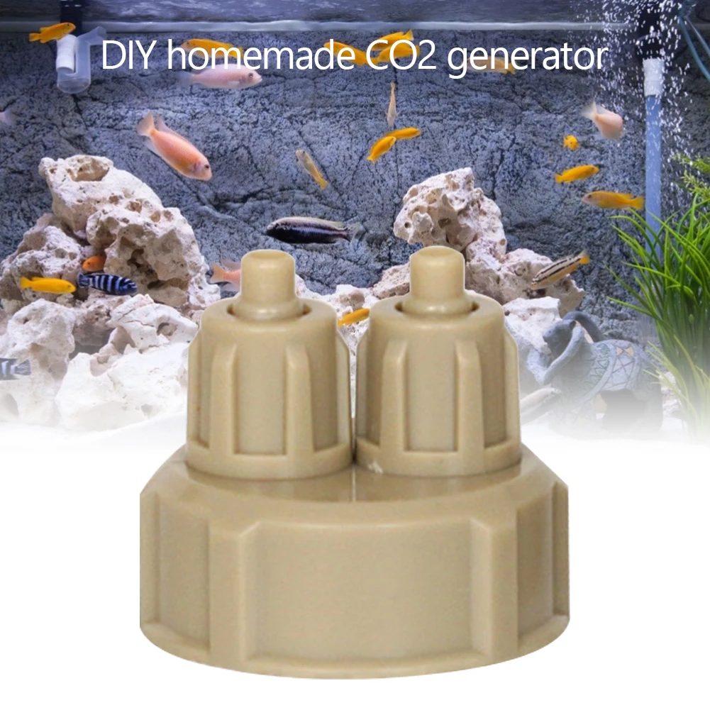 수족관 CO2 시스템 발생기 병 뚜껑 어항 생식물 DI - Live Plant Aquarium 리뷰 및 가격
