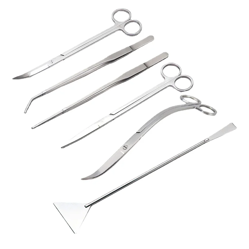 수족관 가위 도구 물고기 탱크 족집게 식물 웨이브 가위 - Aquarium Plant Holder 리뷰 및 가격