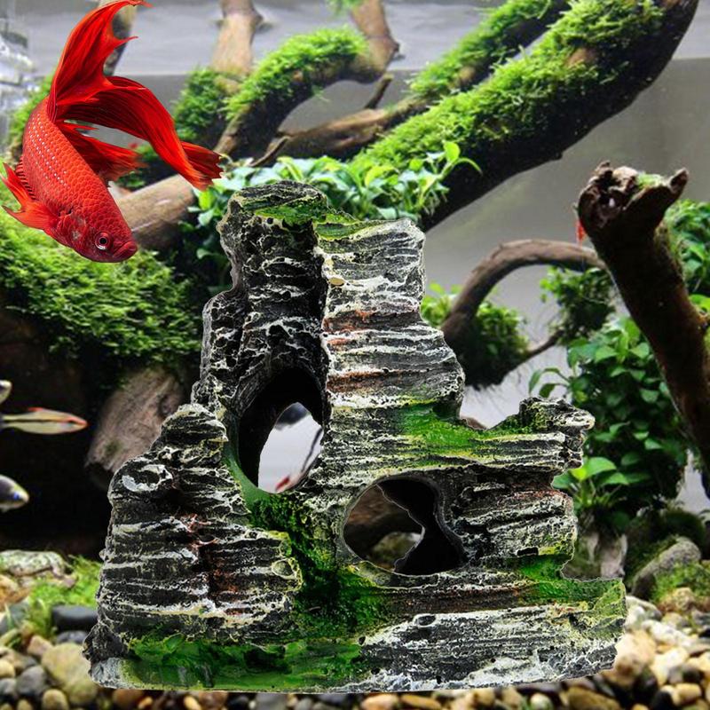 수족관 사암 장식 어항 조경 바위 장식, 물고기 새우  - Aquarium Driftwood 리뷰 및 가격