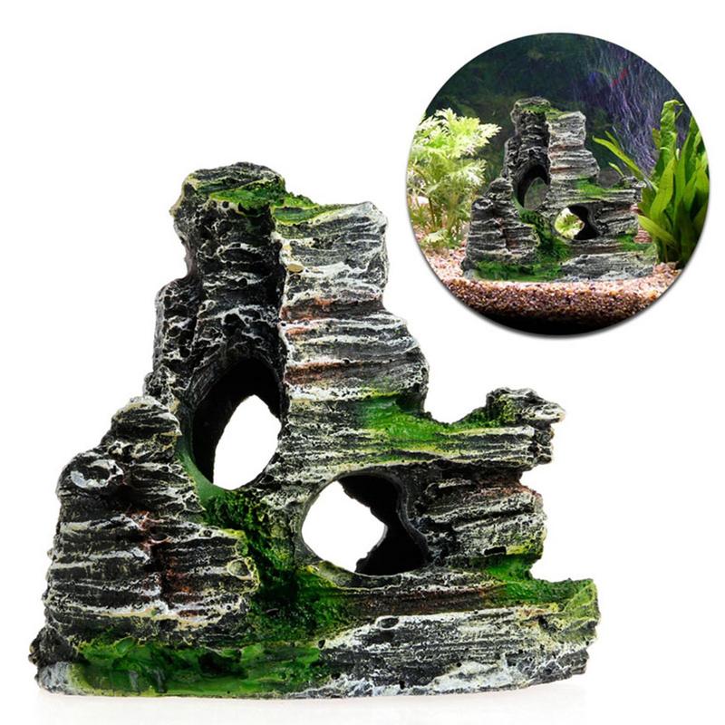 수족관 사암 장식 어항 조경 바위 장식, 물고기 새우  - Aquarium Driftwood 리뷰 및 가격