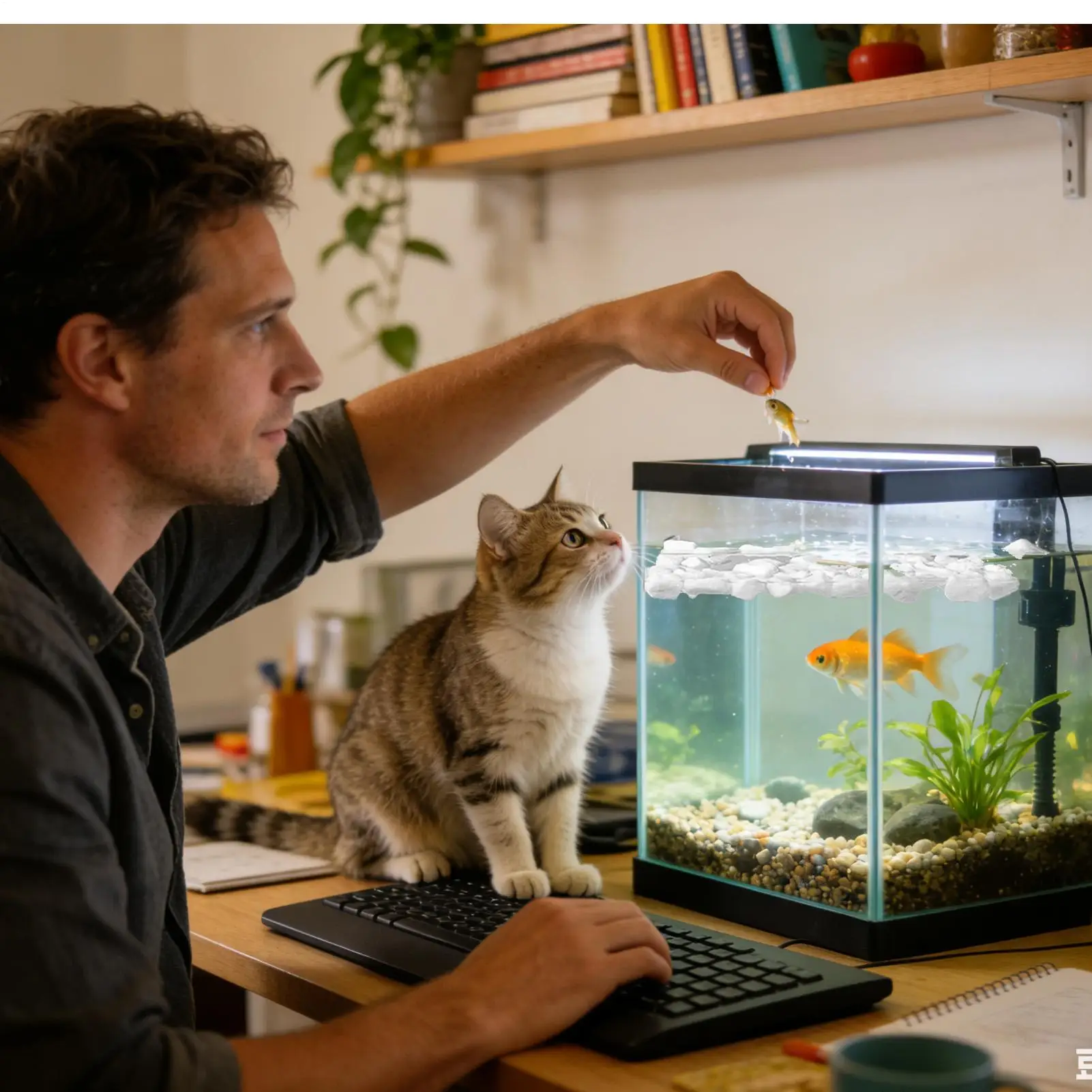 어항용 필터 헤어라인, 물을 깨끗하게 하고 이물질을 제 - Aquarium Planted Tank Filter 리뷰 및 가격