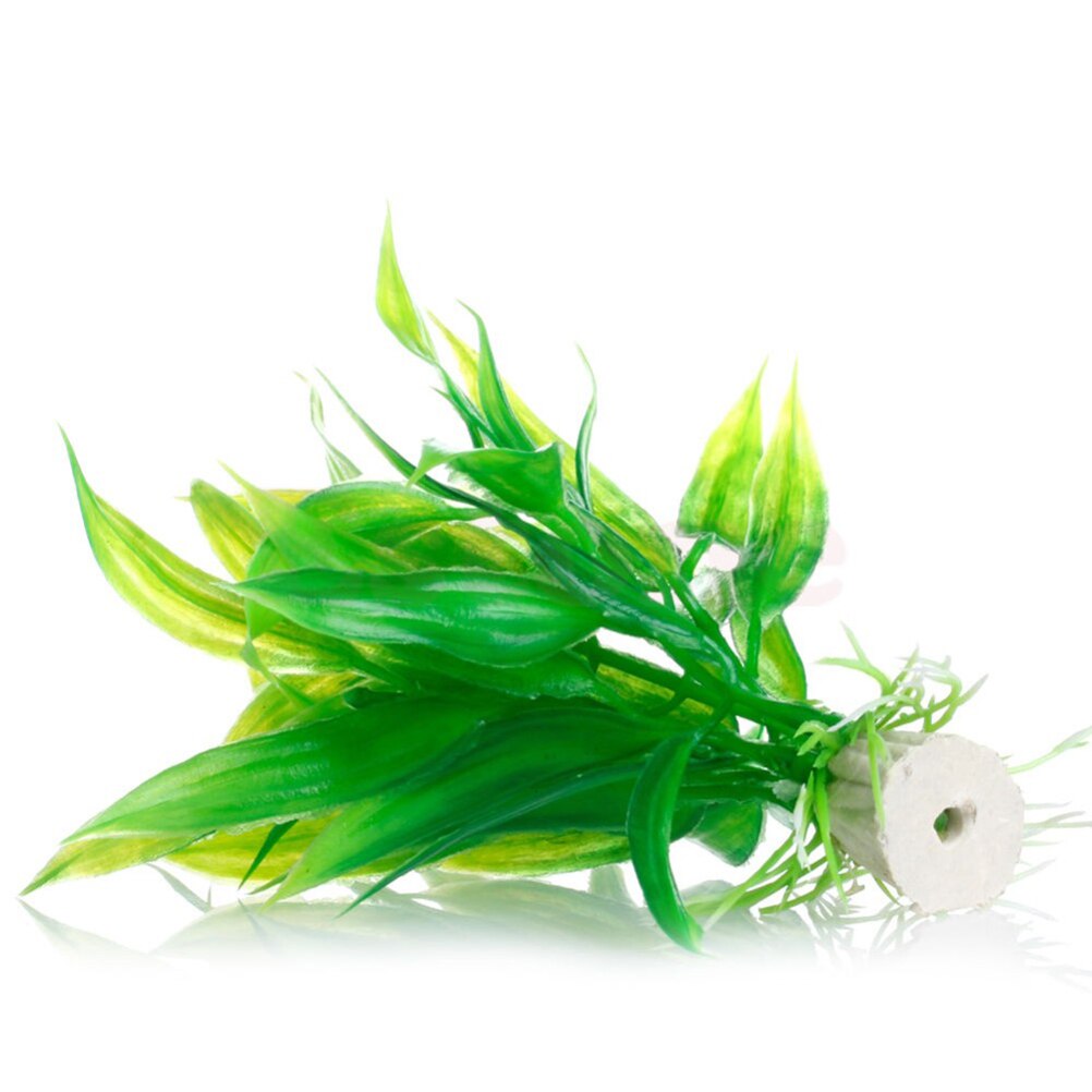 인공 수족관 장식 식물, 물 잡초 장식, 수생 식물,  - Live Plant Aquarium 리뷰 및 가격