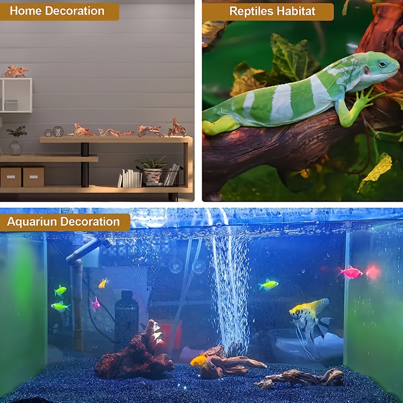 인기 상품: 새 물고기 어항 장식, 자연스러운 분위기를 - Aquarium Driftwood 리뷰 및 가격