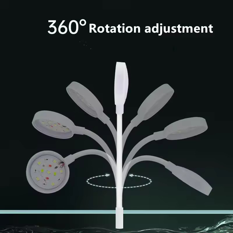 USB LED 어항 클립 램프 고투명 밝은 보조 조명  - Aquarium Plant Light 리뷰 및 가격