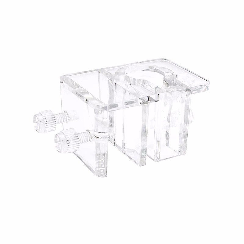 물고기 탱크 아크릴 수도관 클램프 수족관 유리 유입 유 - Aquarium Plant Holder 리뷰 및 가격