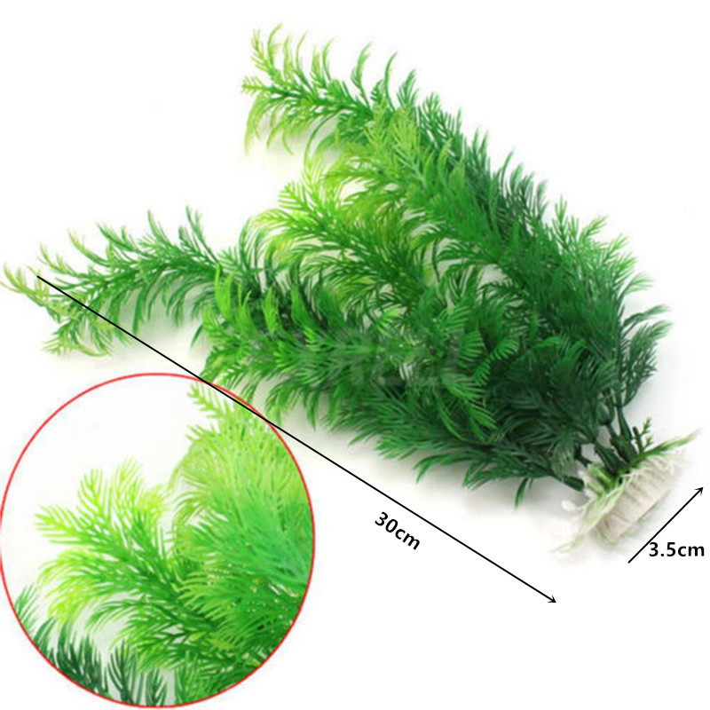 14cm - 30cm 가짜 수족관 식물 플라스틱 잔디  - Live Plant Aquarium 리뷰 및 가격