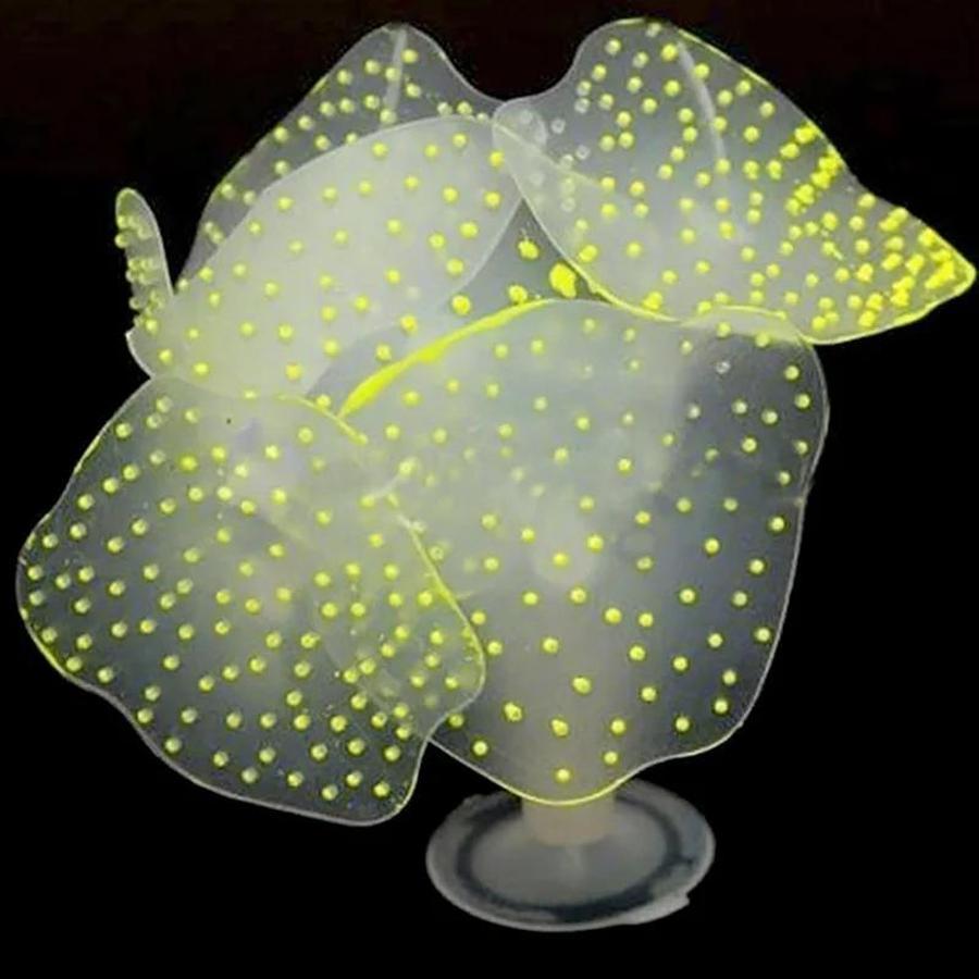 다채로운 색상의 수족관용 산호 장식, 실리콘 재질의 인 - Aquarium Plant Substrate 리뷰 및 가격