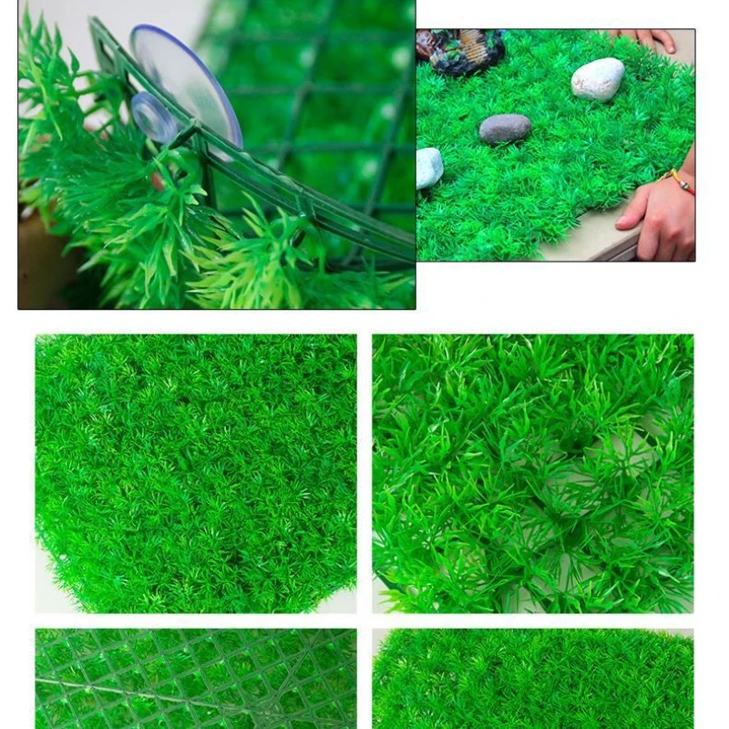 인공 잔디 잔디 수족관 어항 장식, 부드러운 고밀도 접 - Aquarium Plants Live 리뷰 및 가격