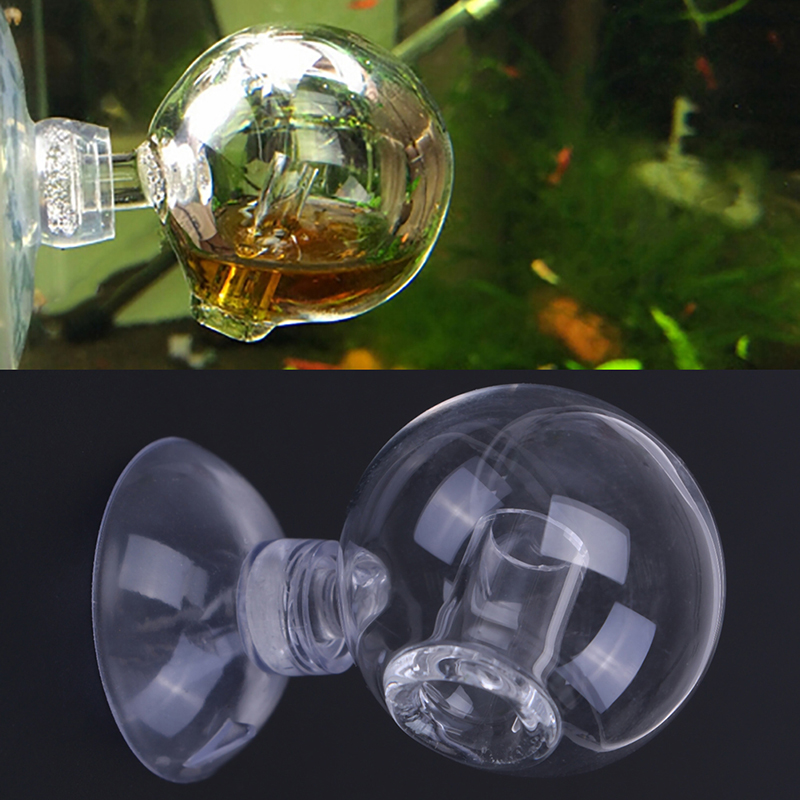확산 유리 CO2 드롭 검사기 수족관 물고기 탱크 용  - Aquarium Liquid Carbon 리뷰 및 가격